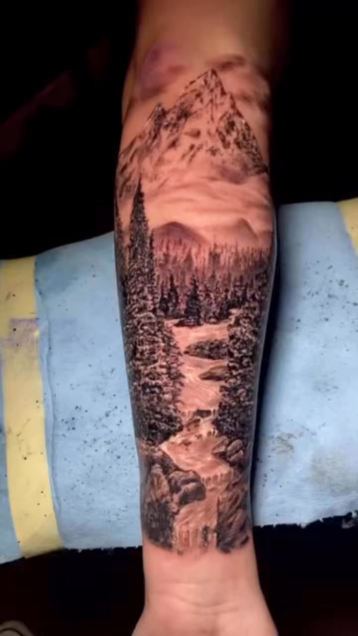 Video by Elvis Lee Martin on June 23, 2026. May be an image of one or more people, tattoo and text.