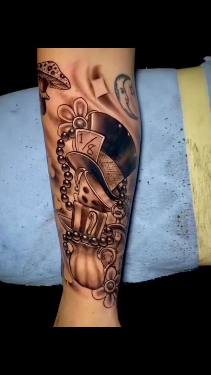 Video by Elvis Lee Martin on June 18, 2026. May be an image of one or more people, tattoo, skull and text.
