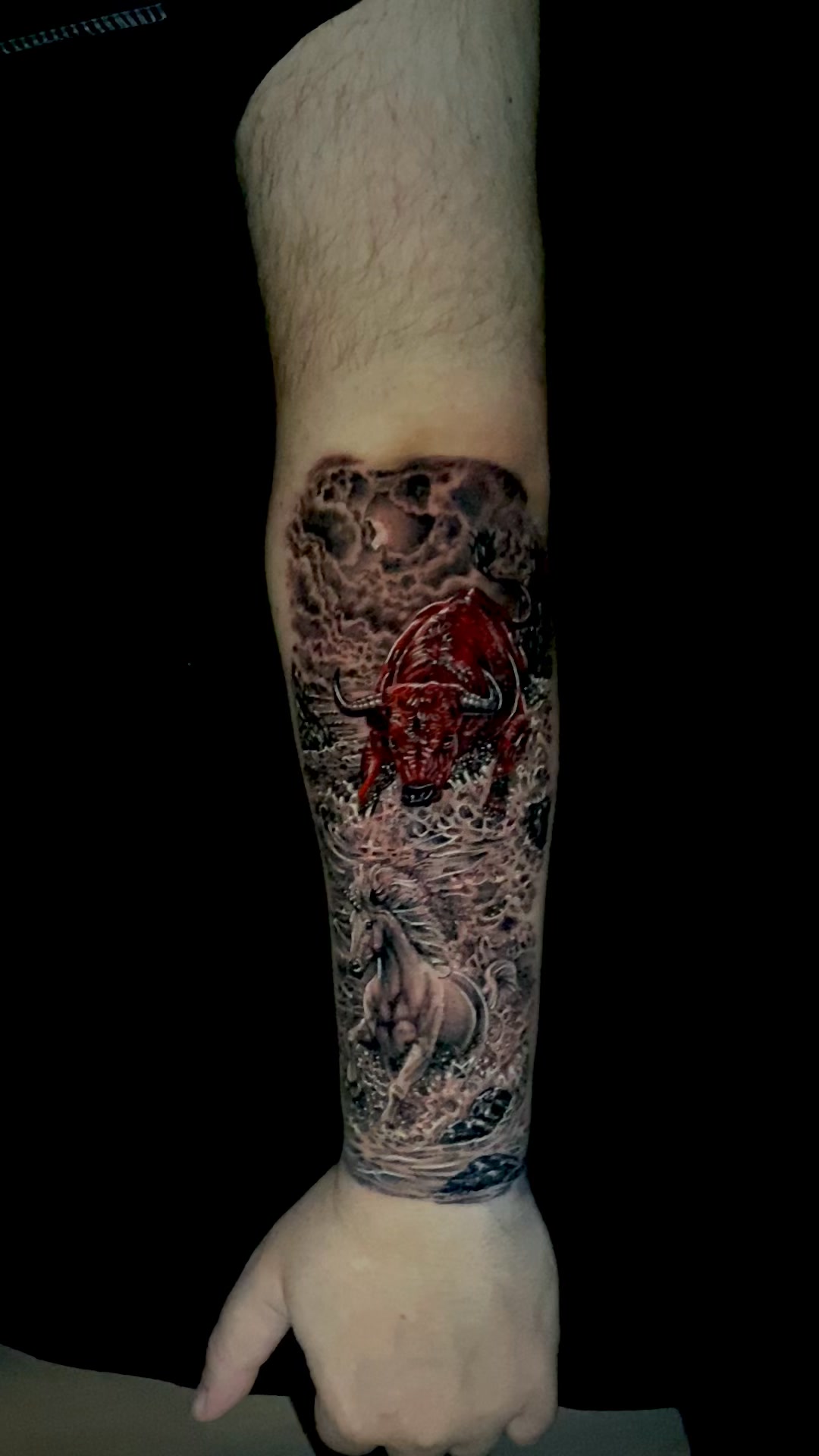 Video by Elvis Lee Martin on July 20, 2026. May be an illustration of one or more people, tattoo, skull and text.