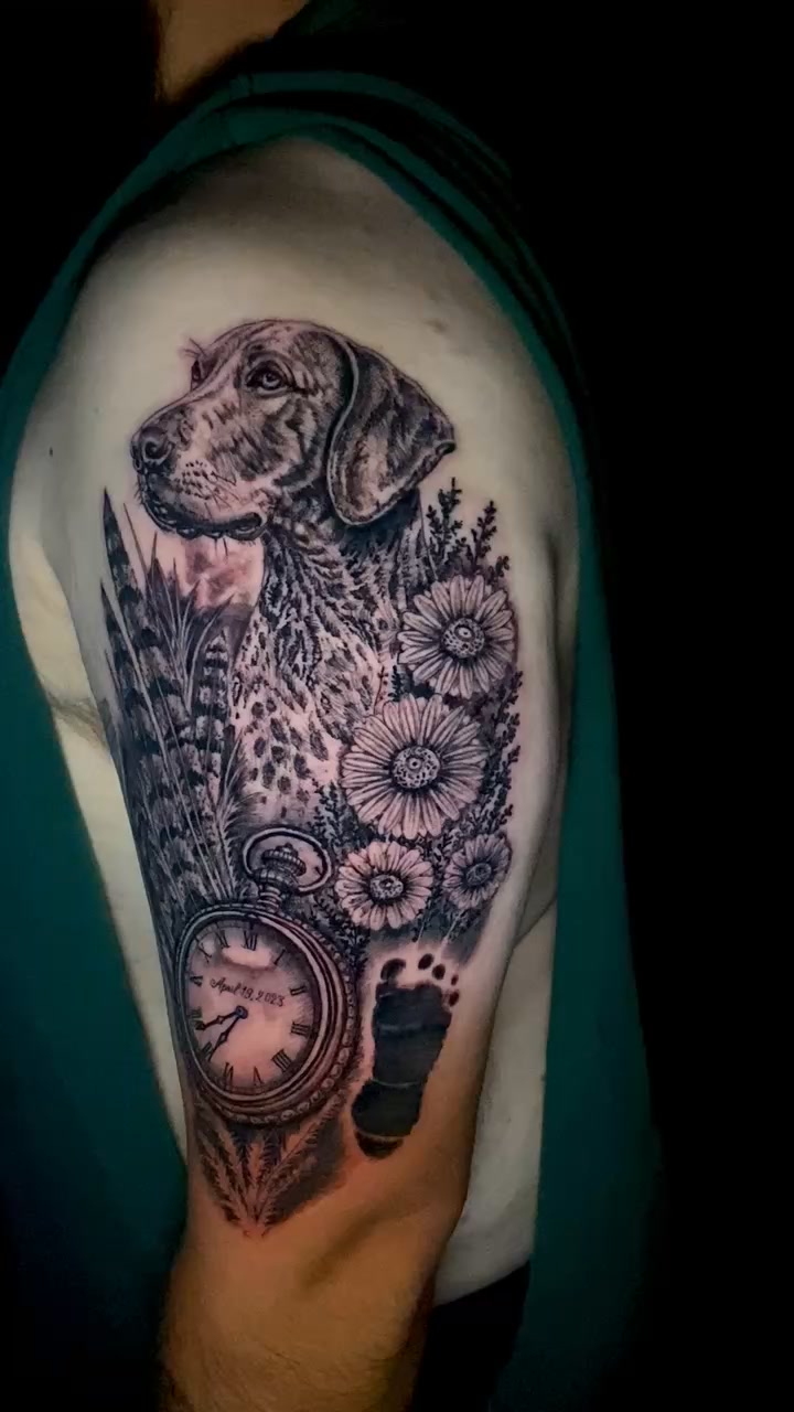 Video by Elvis Lee Martin on August 03, 2026. May be an illustration of one or more people, tattoo, elephant, owl, skull and text.