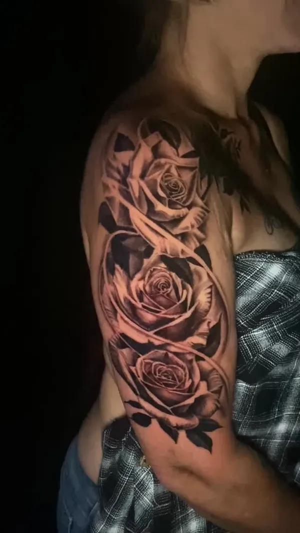 Video by Elvis Lee Martin on October 13, 2026. May be an illustration of one or more people, tattoo and text.